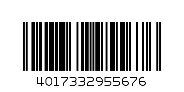 Клема WAGO 3X0,08-4mm - Баркод: 4017332955676