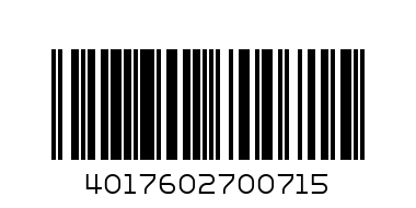 Компас фреш минтс Ментол Екстра Стронг 14 г. - Баркод: 4017602700715