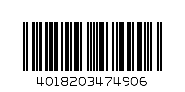 Винт за дърво, фрезенкТХ30, жълт, поц,, 6х60 - Баркод: 4018203474906