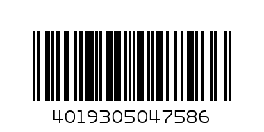 ПП НИПЕЛ 2""""Х2"""" - Баркод: 4019305047586