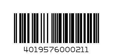 БЪРЗА ВР. МУФА 3/4“ -1610034 - Баркод: 4019576000211