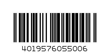 Муфа-нипел намал 1-34 цинк - Баркод: 4019576055006
