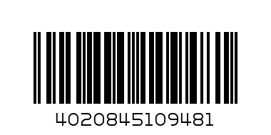 Отверка черна др. 1,2 х 8 х 175 - Баркод: 4020845109481