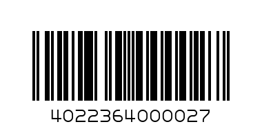 ЗАПАЛКИ - ТОМ - Баркод: 4022364000027