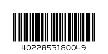 192 ШЕГЕЛ ТИП ОМЕГА 34600008A6 - Баркод: 4022853180049
