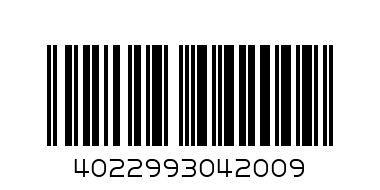 БИО ДЕСЕРТ МИКС ЯДКИ - Баркод: 4022993042009