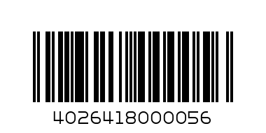 O - кука с винт за дърво, vZn, O4  Ø 2.0 x 8 - Баркод: 4026418000056