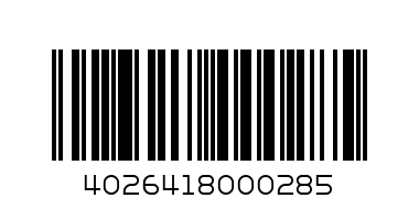КУКА С ВИНТ ЗАТВОРЕНА Ф3.320 - Баркод: 4026418000285