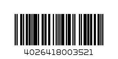 Кука с винт за дърво, vZn, C6  2.3 x 25 - Баркод: 4026418003521