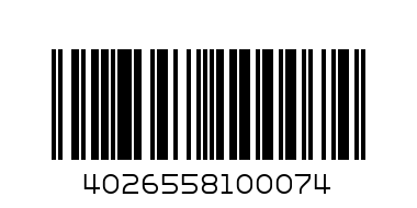 Метчик ръчен трети 352 М4 -Фьорх 55334 - Баркод: 4026558100074
