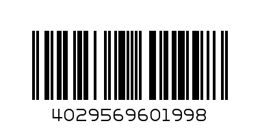 Отвес с корк 20g - Баркод: 4029569601998