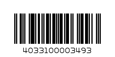 ЧАЙ - ЧАША - Баркод: 4033100003493