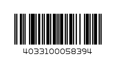 собрание рефине черно - Баркод: 4033100058394