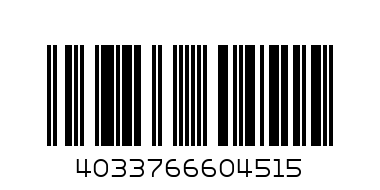 ГУМЕНА ТОПКА ЗА ЗЪБИ 60451 - Баркод: 4033766604515