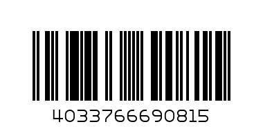 фризби оранж - Баркод: 4033766690815