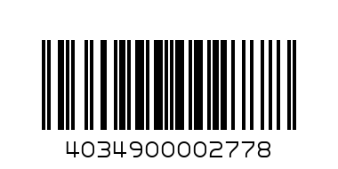 СМЕТАНА СПРЕЙ МЕГЛЕ 250ГР ВАНИЛИЯ - Баркод: 4034900002778