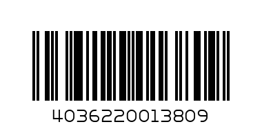 Жило газ 22267 Malo - Баркод: 4036220013809
