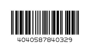 EDNET УДЪЛЖИТЕЛ STEREO 2X ЧИНЧ - Баркод: 4040587840329