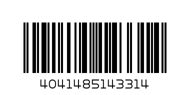 ПАПКА A4 С 2 РИНГА, 35ММ СИНЯ, EK - Баркод: 4041485143314