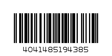 ЛЕПЯЩА ЛЕНТА НЕВИДИМА, 18ММ/33М, ЕК-4бр, - Баркод: 4041485194385