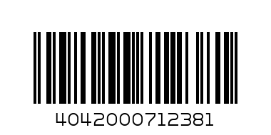 Пижама 071238 - Баркод: 4042000712381