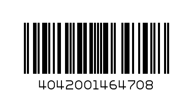 Пижама 146470 - Баркод: 4042001464708