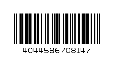 Чорапогащи ликра  40 den с ограничител  6 XL графит - Баркод: 4044586708147