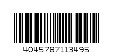 1173803 ШАМПОАН ЗА МАЗНА КОСА 300 мл - Баркод: 4045787113495