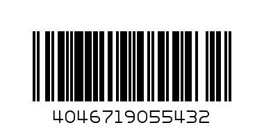 Изолирбанд бял 20м/19мм - Баркод: 4046719055432