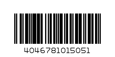 Борфреза за метал, твърдосплавна, форма KUD | HP-7  d1= 10,0 | l2=  8 | d2= 6 | l1= 54mm - Баркод: 4046781015051