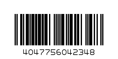R5157-02 EVELYN  СТОЛ ЦВЯТ:ЧЕРЕН       ЕКО КОЖА - Баркод: 4047756042348