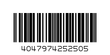 25250 - Баркод: 4047974252505