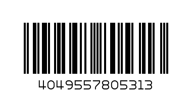 ШАЙБА ДВОЙНА М16мм. - Баркод: 4049557805313