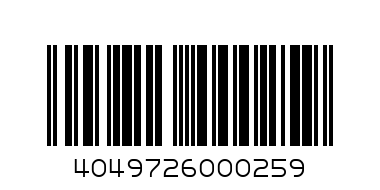 хрян 40гр - Баркод: 4049726000259