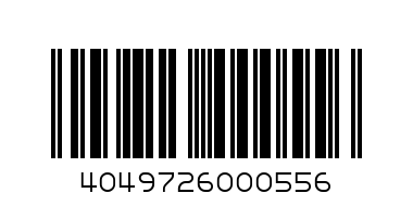 ФРАНЗЕЛА - Баркод: 4049726000556