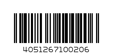 Д-Т ОУТСНАК ПРОТЕИНОВ БАР 65гр - Баркод: 4051267100206