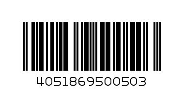 винт за дърво торнадо 5х50 - Баркод: 4051869500503
