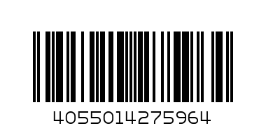 TEXTILES - Баркод: 4055014275964