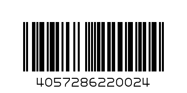 INF ECS 1PC - Баркод: 4057286220024