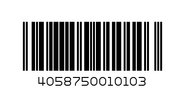 Кутия  Озденис  №1/Май Ден  №1 - 013  с кап. и щипки  Б-00816      1бр/1.30 - Баркод: 4058750010103
