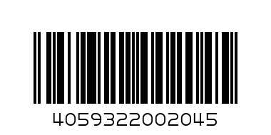 D2M HR SOLID L - Баркод: 4059322002045
