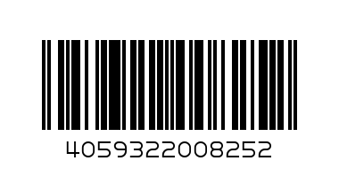 D2M HR SOLID L - Баркод: 4059322008252