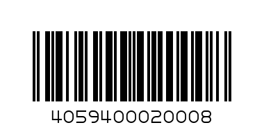 ХРЯН С МАЙОНЕЗА - Баркод: 4059400020008