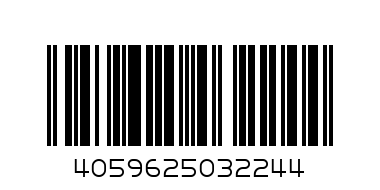 AX сифон за мивка, винаги отворен DN32, хром - Баркод: 4059625032244