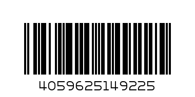 AX Edge Смесител за вана с 3 отвора, диамантена оптика, хром - Баркод: 4059625149225