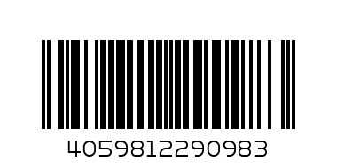W AOP TGHT          BLACK/WHITE - Баркод: 4059812290983