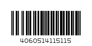 W E LIN 3/4 PT      BLACK/WHITE - Баркод: 4060514115115
