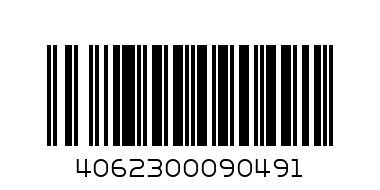 ХИП ПАЩЪРНАК - Баркод: 4062300090491