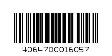 Лятна течност за чистачки SONAX LEMON ROCKS, готова за употреба, 5 л. - Баркод: 4064700016057