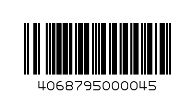 Антика Пюрификанте паста за зъби 75мл - Баркод: 4068795000045